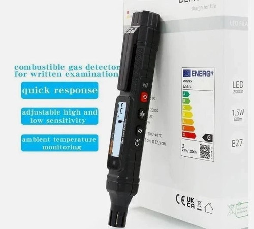 Combustible gas detector - combustible,