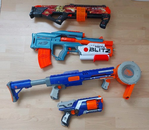 Nerf guns job lot large - job,