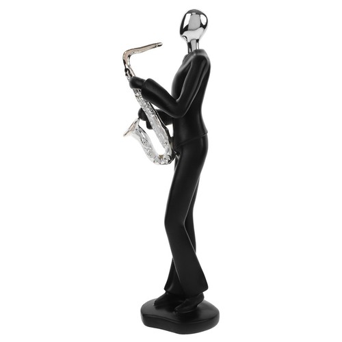Musical player figurine - musical, resin