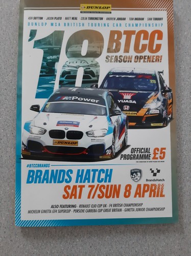 2018 btcc brands - btcc, hatch