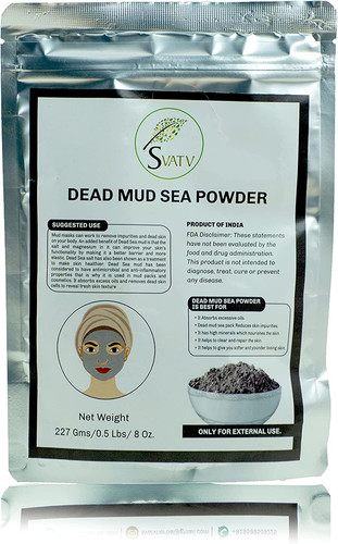 Dead sea mud powder - dead, with