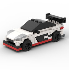 Nissan GTR Nismo Custom Brick Kit | Original LEGO parts | City Mini Car Gift 