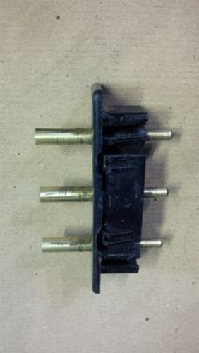 Wiring contact for heated - wiring,