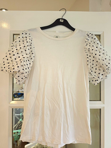 River island white - river, dot