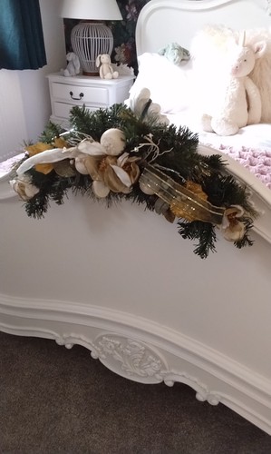 Vintage christmas swag - vintage,