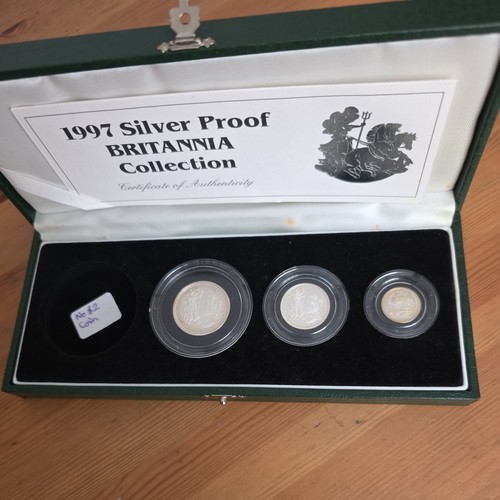 1997 silver proof britannia - 1997,