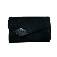 Vintage black velvet - 80's,