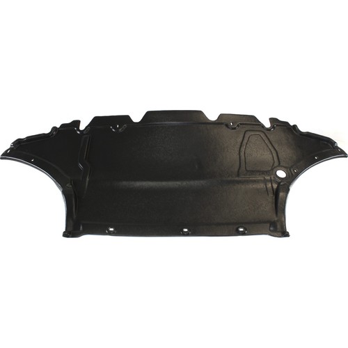 Engine splash shield for - engine,