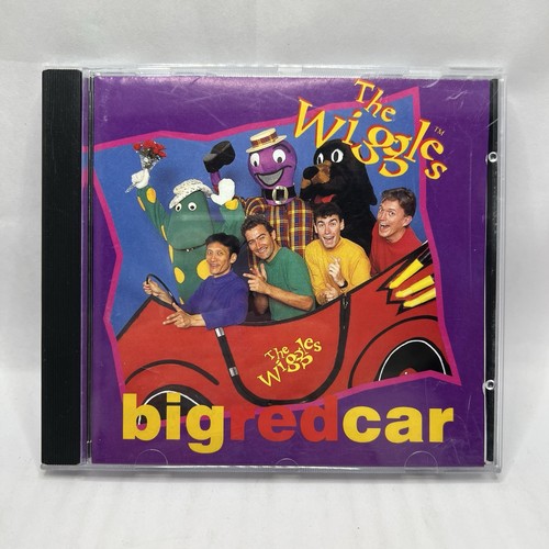 The wiggles big - wiggles, cd