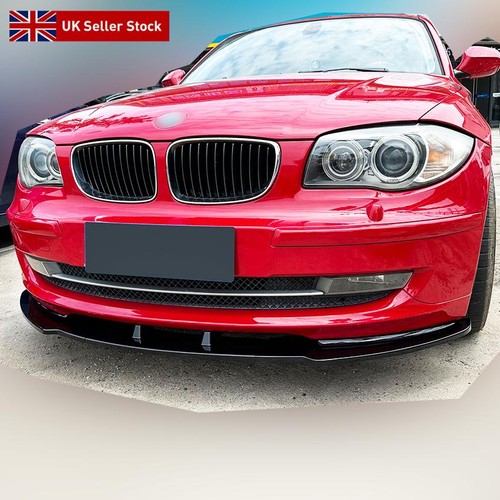 Front bumper lip splitter - bumper,