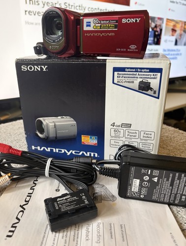 Sony handycam - sony,
