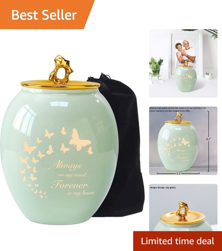 Artistic butterfly ash urn - butterfly,