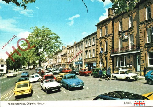 Picture postcard chipping - picture, postcard>>chipping