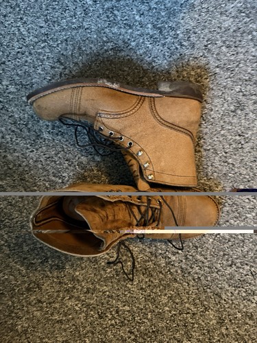 Red wing iron ranger hawthorne - wing,