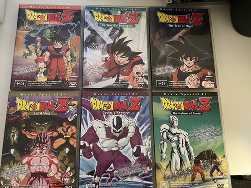 Dragon ball movie collection - dragon, z