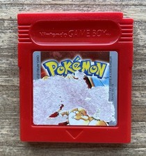 Pokemon Red Nintendo Gameboy