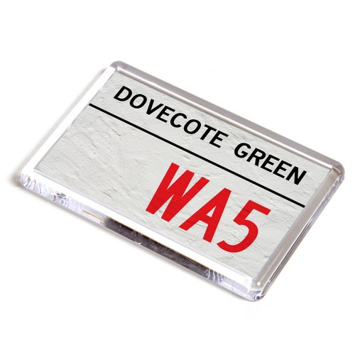Fridge magnet dovecote green - -,