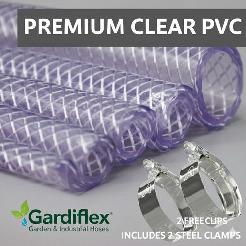 Pvc hose clear - pvc, flexible