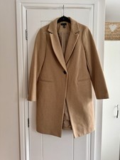 New Look Single Breasted Camel