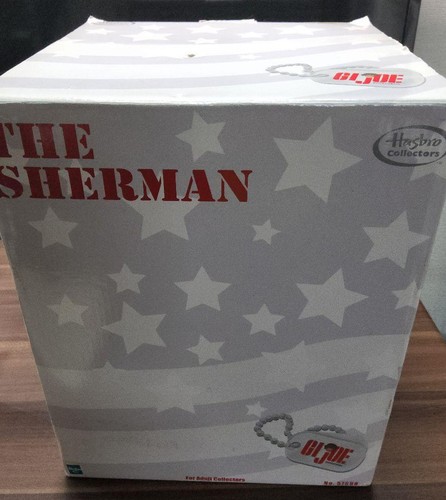 Hasbro sherman tank diecast - m4,