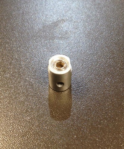 Short trunnion gear clutch - trunnion,