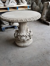 Large Round Garden Table Set