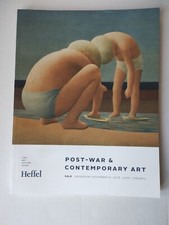 Postwar & Contemporary Art Heffel Catalogue 2018 Toronto Art Auction 