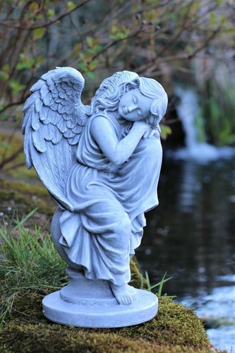Garden ornament magical fairy - ornament,
