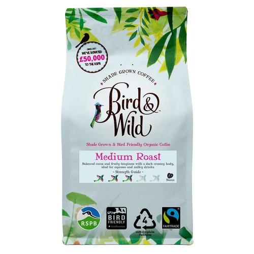 Medium roast fairtrade organic - medium,