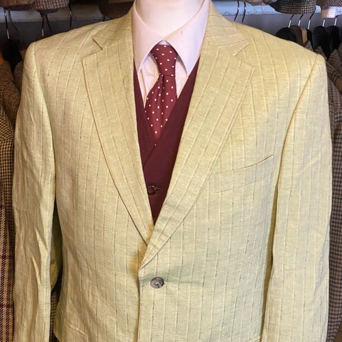 Vintage 40r mens striped - vintage,