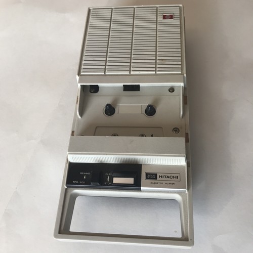 Vintage hitachi tpq 200 - vintage, tpq-200