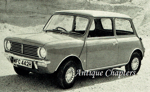 British leyland mini - mini, clubman