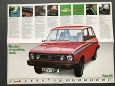 Original Volvo 66 Car Sales