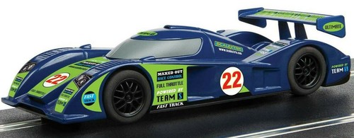 Scalextric start maxed - "maxed, out"