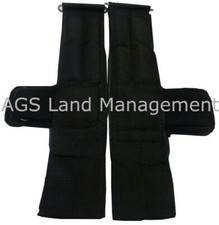 Pair of Velcr 0 pads Tree climbing tree surgery spikes gaffs irons comfort pads