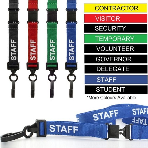 Pre printed lanyards - printed,