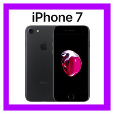 Apple iPhone 7 - 128GB - Black