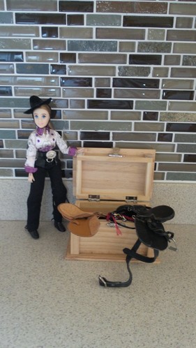 Unbranded wooden tack box - unbranded,