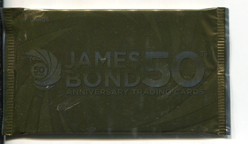 James bond 50th - bond, anniversary
