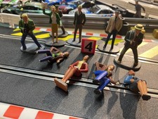 10 x VINTAGE SCALEXTRIC HAND
