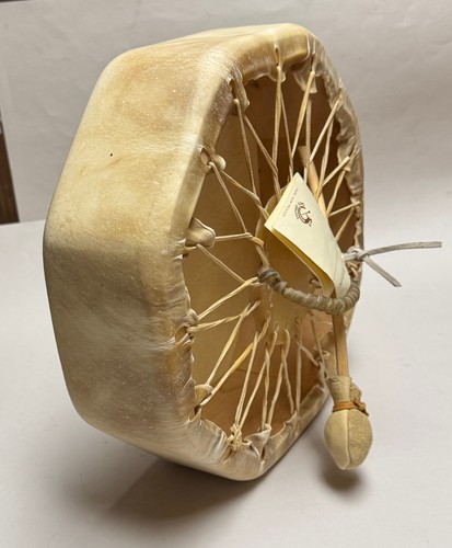 Native american rawhide wood - american,