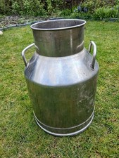 Stainless Steel Milk Churn No