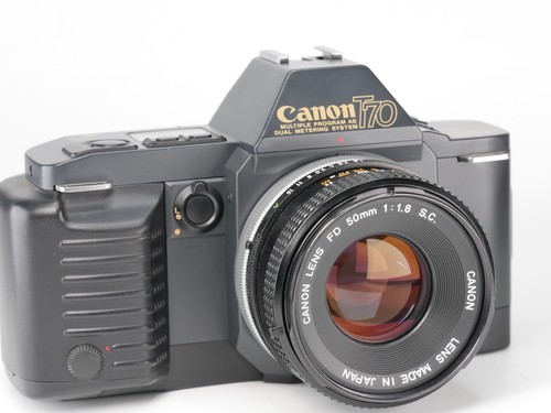Canon t70 fd - canon, 50mm