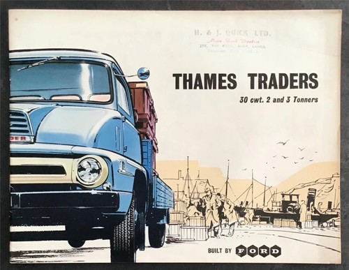 Ford thames trader trucks - ford,