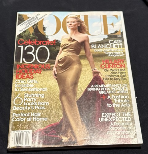 Vogue magazine december - december, 2009