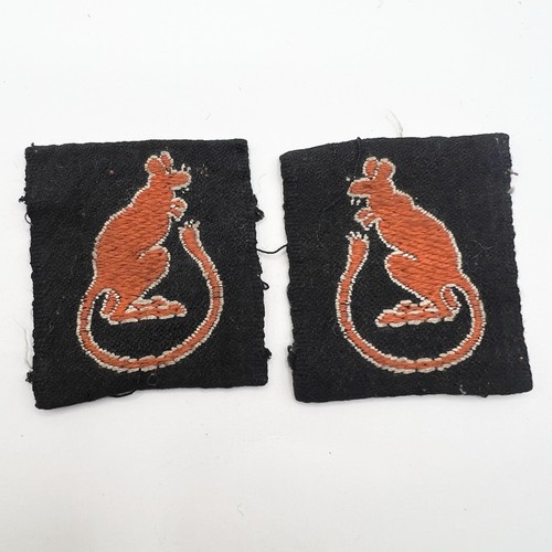 Genuine ww2 7th armoured - 7th,