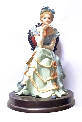 Elegant victorian lady - elegant,