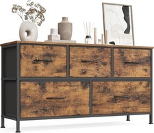 Fabric Chest of Drawers 5