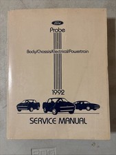 1992 Ford PROBE - Body /