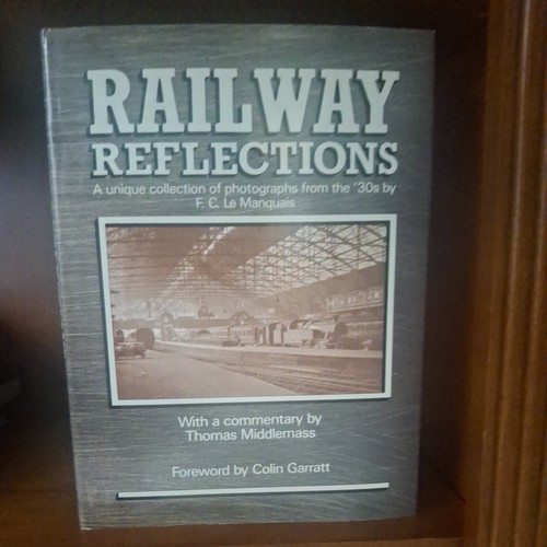 Railway reflections unique - reflections:,